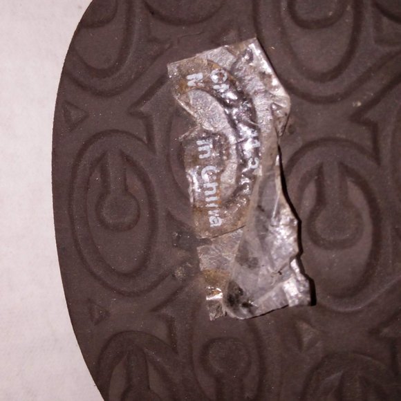 COBAIN FLIP FLOPS SANDALS NWOT UNWORN - Picture 5 of 7